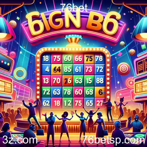 Descubra a Emoção do Bingo no 76bet